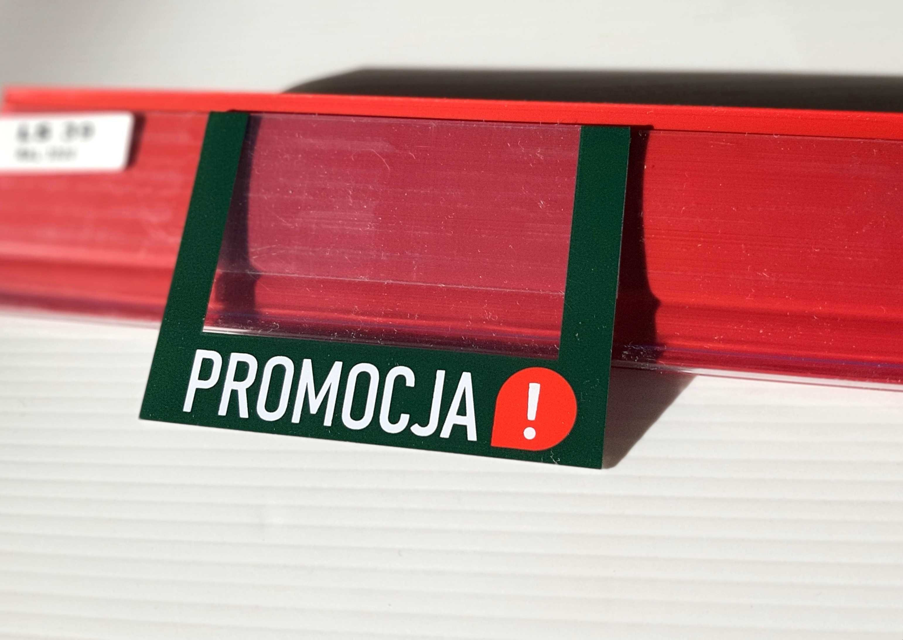 Shelf stoper Promocyjny