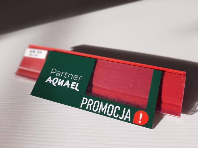 Shelf stoper Promocyjny