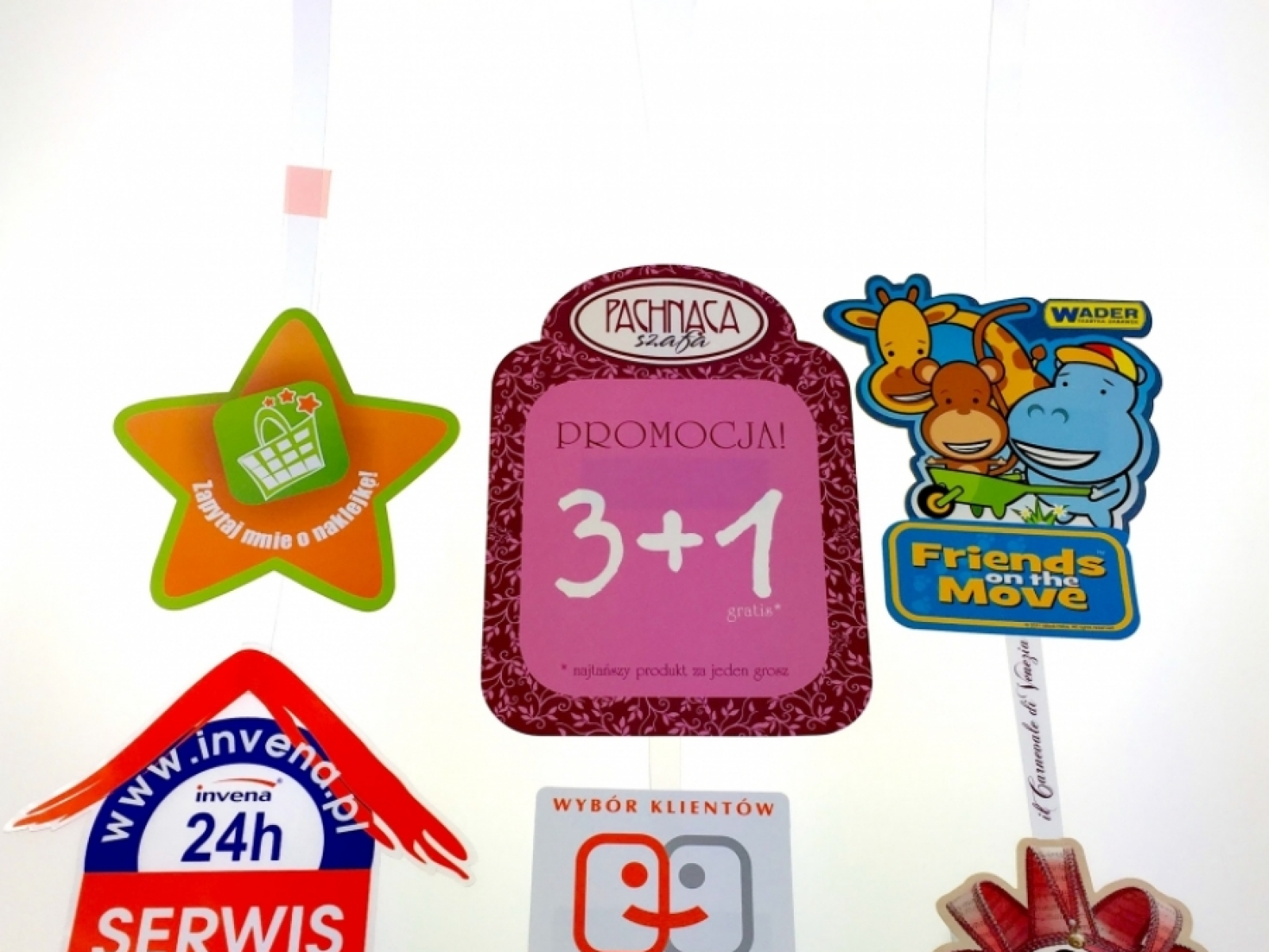 Wobblery reklamowe – producent z Pomorza