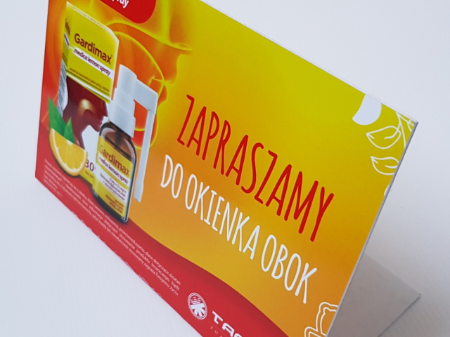 Tabliczka kasowa do aptek od producenta elementów POS