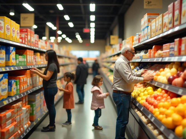 Dekoracja i wizualizacja sieci handlowych w nadchodzącym 2025 roku