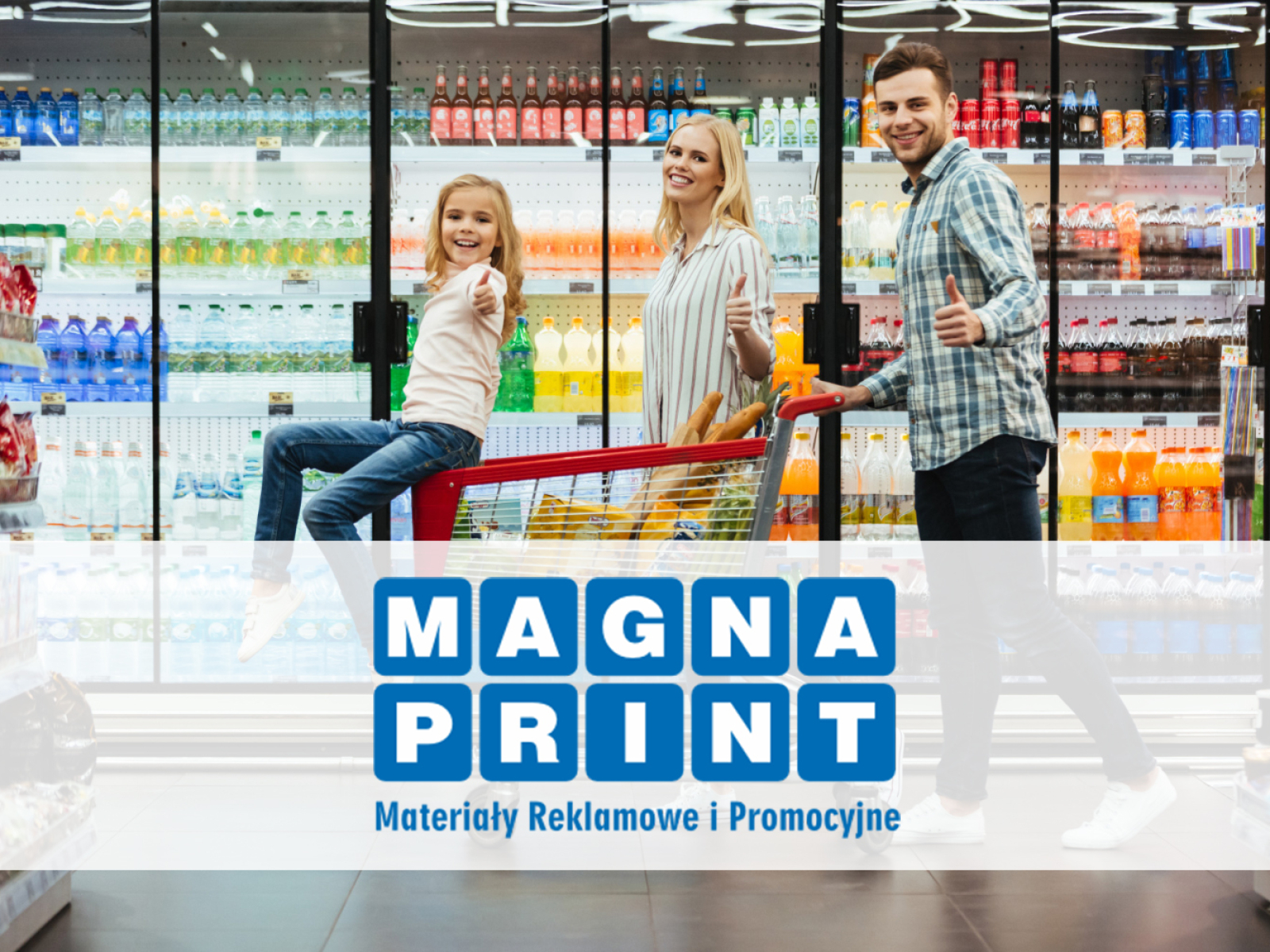 Ekspozytory POS na produkty spożywcze