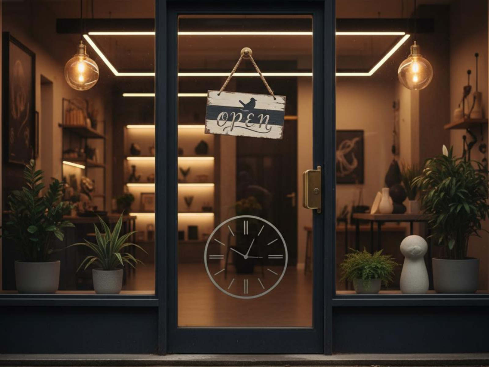 Jak wybrać idealne wywieszki na drzwi sklepowe