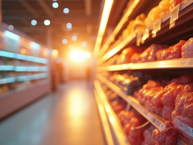 Listwy cenowe magnetyczne sklepy