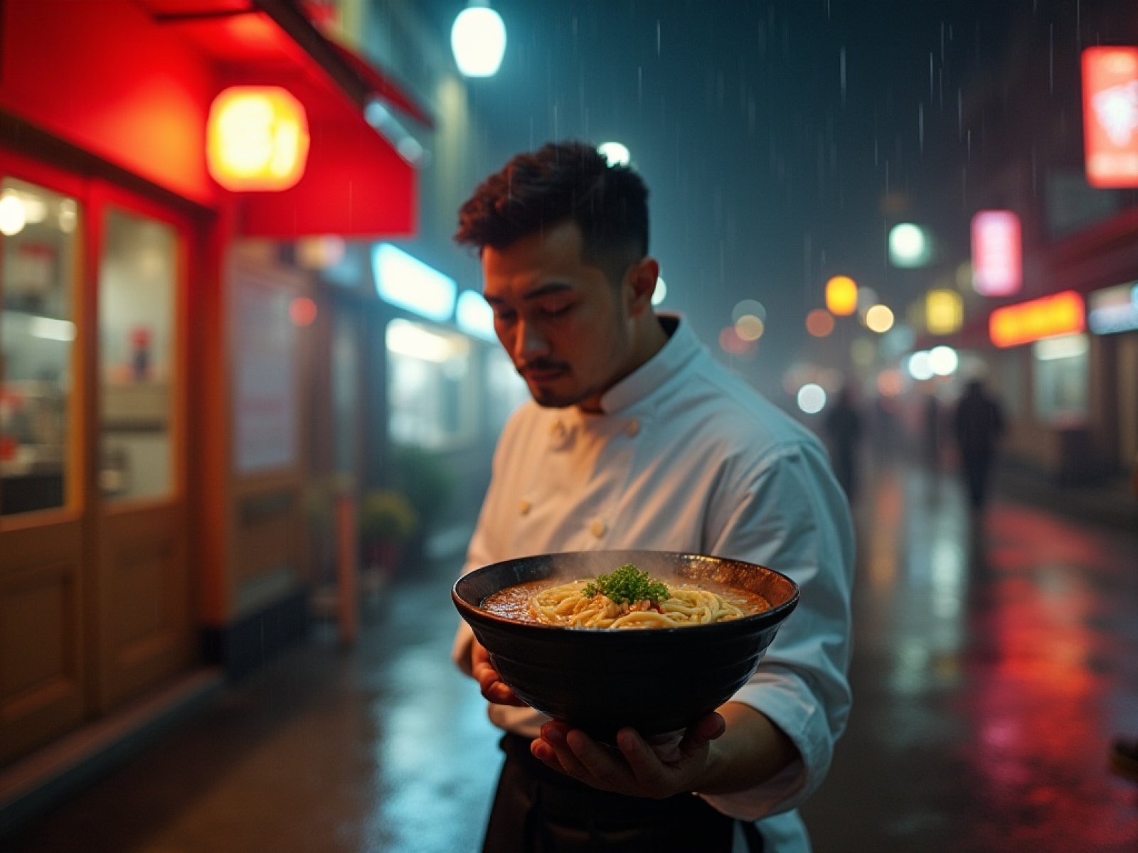 Wobblery reklamowe food court