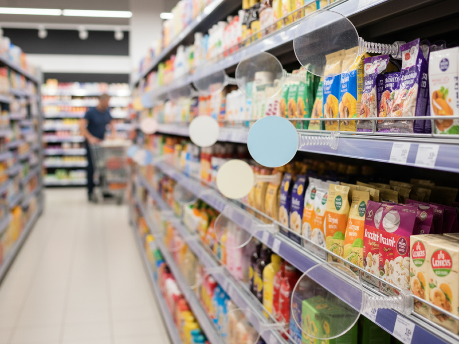 Wobblery reklamowe w sieciach handlowych: jak zwiększać rotację na półce