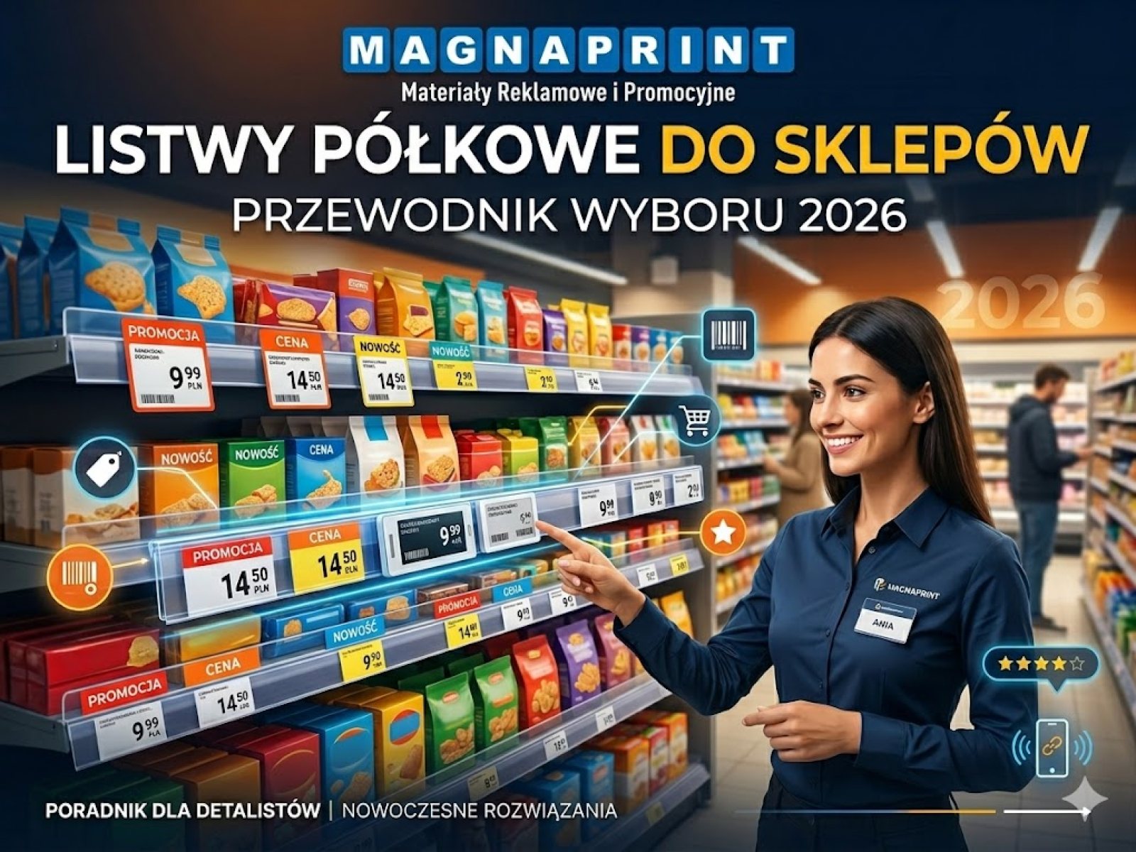 Listwy półkowe – rodzaje, montaż i wybór. Kompletny poradnik 2026