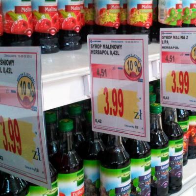 Dekoracja I Wizualizacja Sieci Handlowych Cenowki I Etykiety Cenowe 6 20180113 1898558436