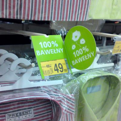 Dekoracja I Wizualizacja Sieci Handlowych Oznacenia Na Bagnety I Haki 3 20180113 1115554272