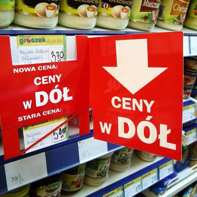 Dekoracja I Wizualizacja Sieci Handlowych Oznaczenia Promocyjne I Wyprzedazowe 10 20180113 1049970869